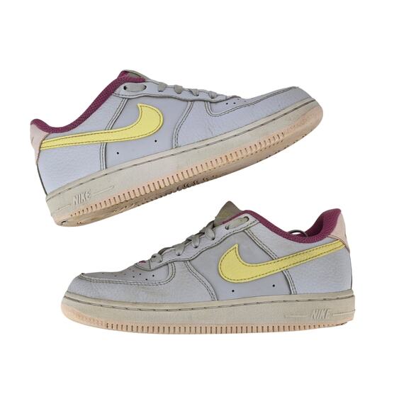 Nike Air Force 1 Low Blue/Pink GS Size 2Y DV7763-001 See Photos - Picture 4 of 10